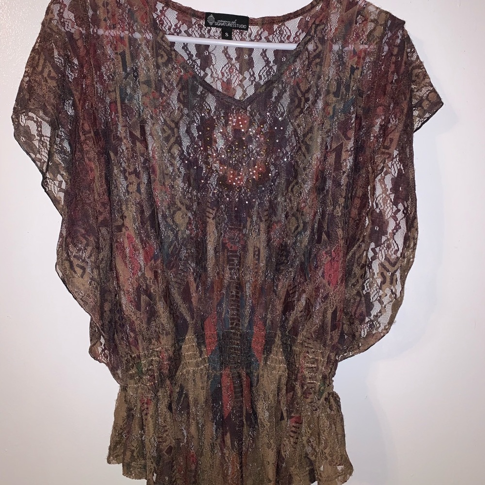 Rustic shirt